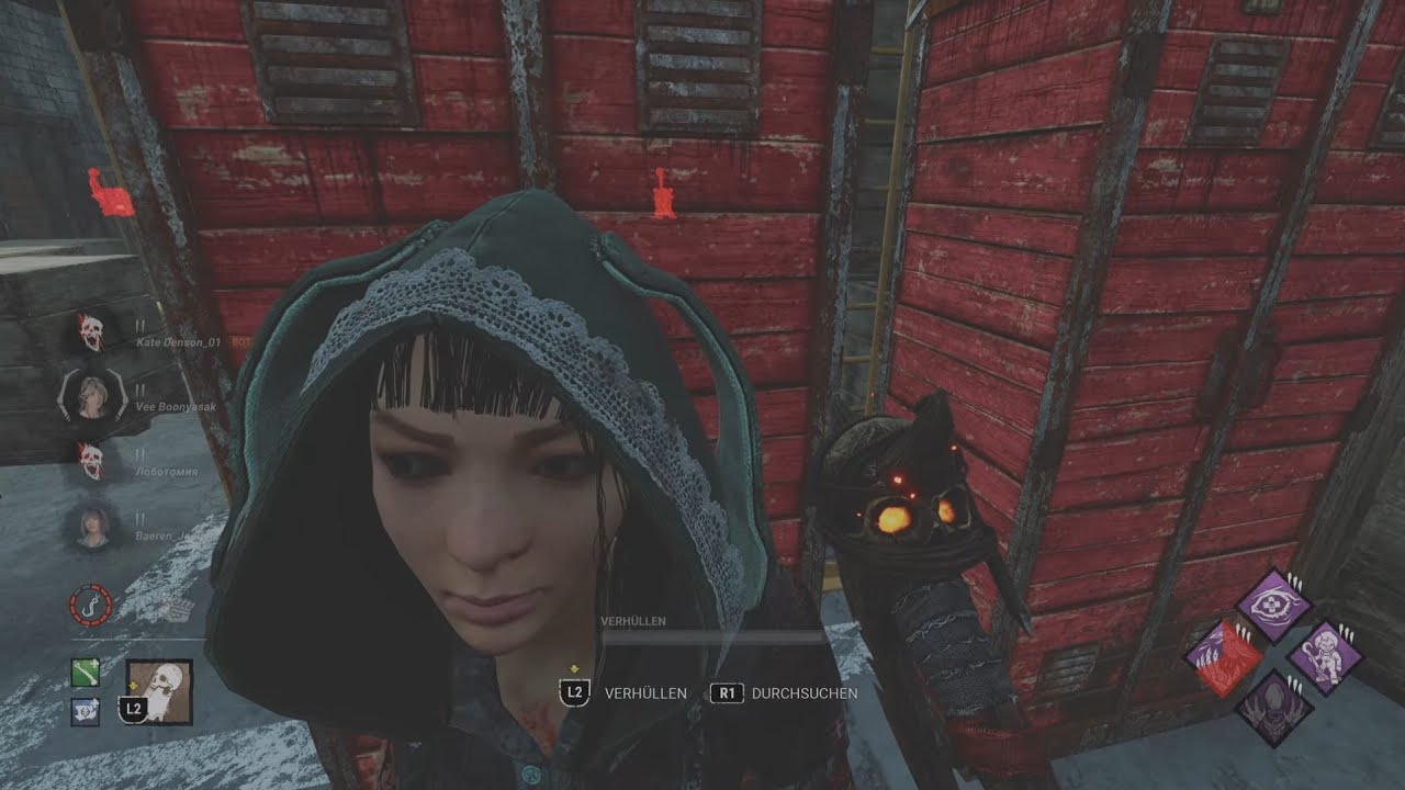 DBD - Schau mich nicht in diesem Ton an 