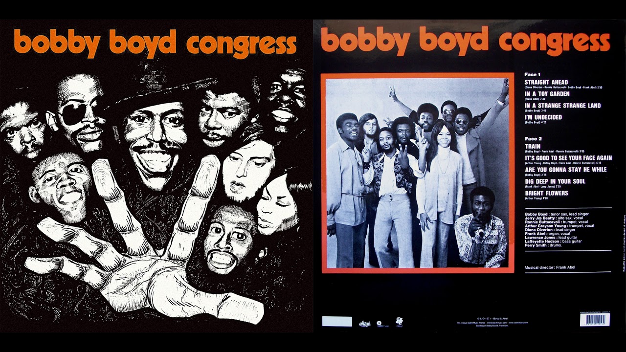Bobby Boyd Congress - In A Strange Strange Land