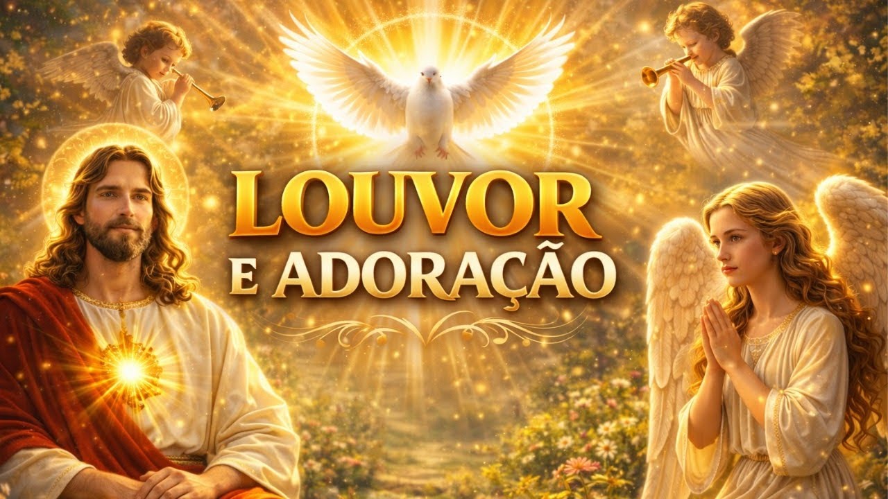 VOCÊ PRECISA OUVIR ISSO! 🔥  Louvores Inéditos Cheios de Unção