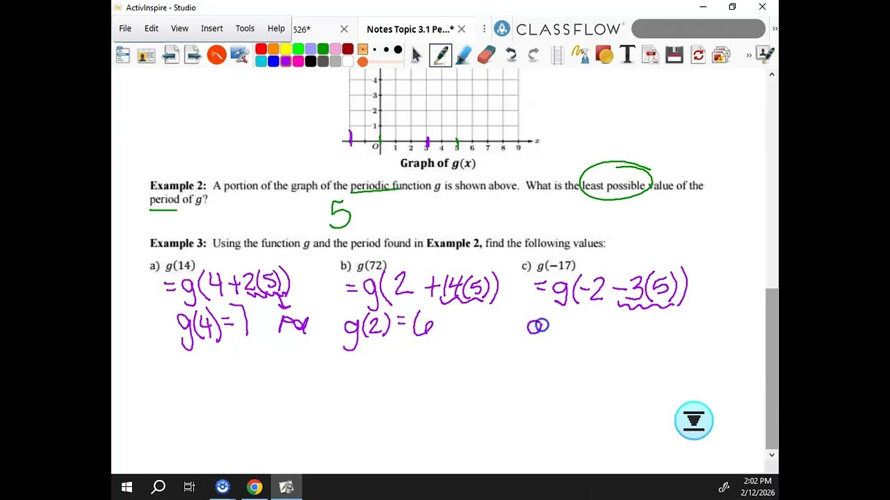 3.1 Periodic Phenomena Day 1 APPC2526