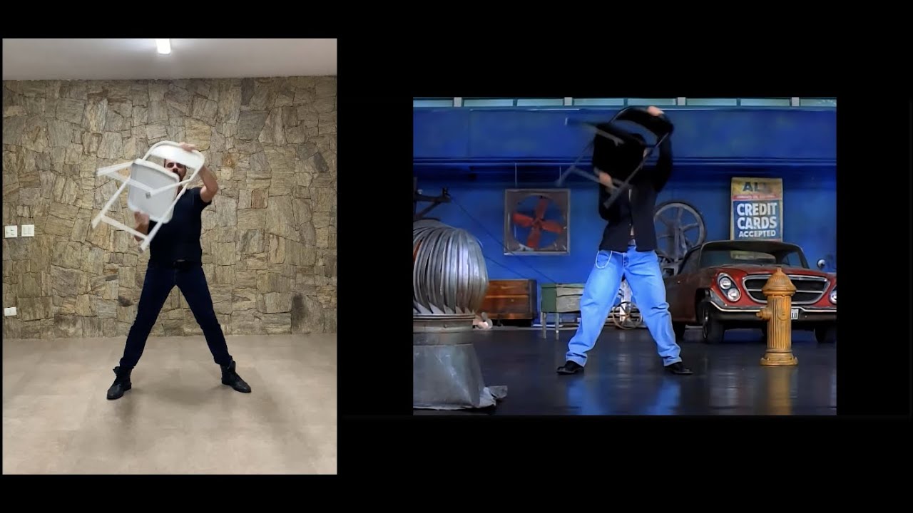 Dancing The Video: Backstreet Boys -  As Long As You Love Me - Choreography - Coreografia