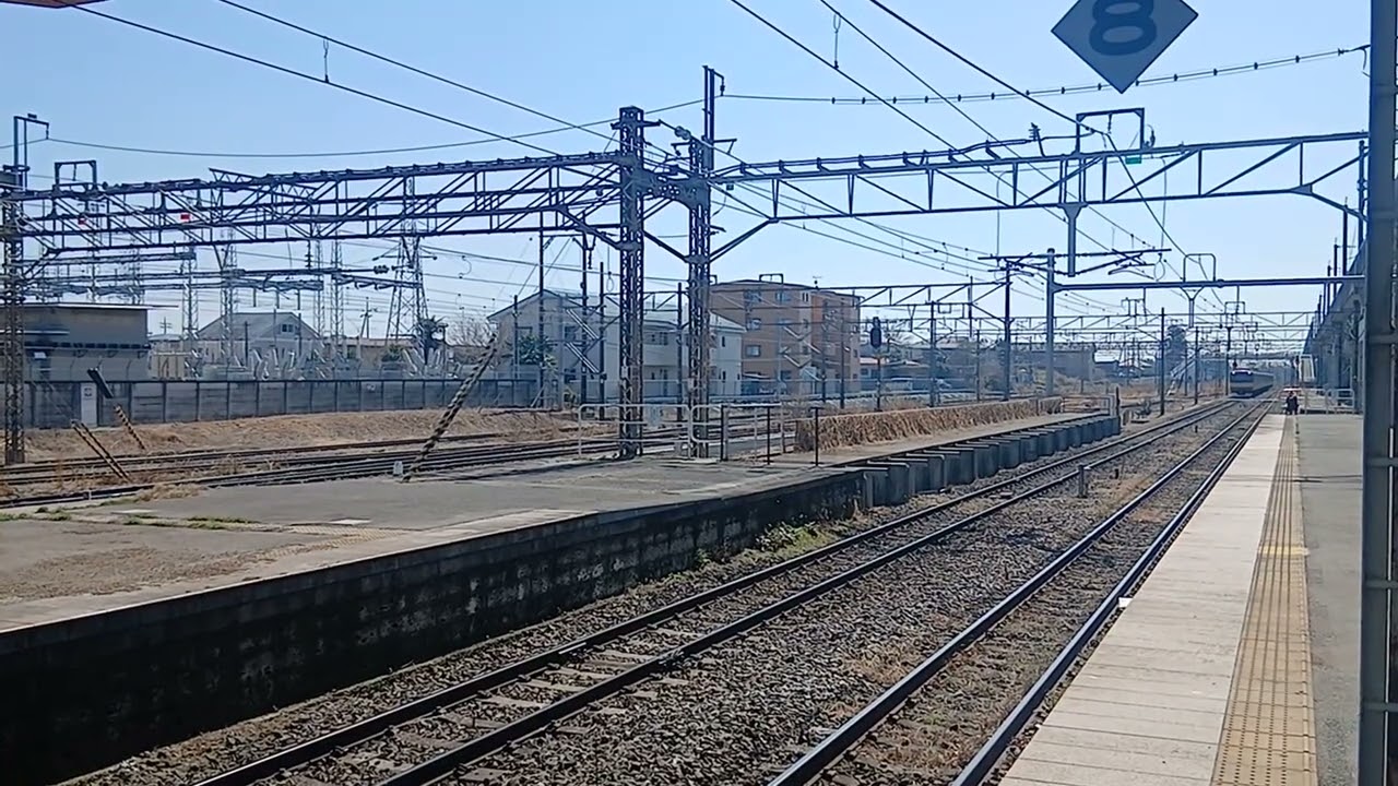 E531系K451編成「赤電」+E531系K466編成　郡山総合車両センター入場回送　黒磯駅着　回8125M