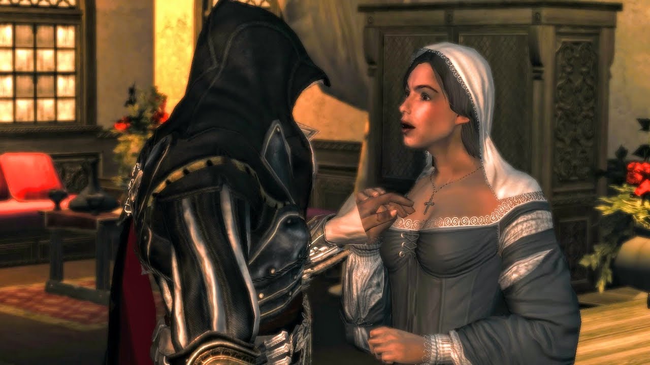 Ezio and Sister Teodora: How Nun Became a Courtesan (Assassin's Creed 2 | Venetian Story)
