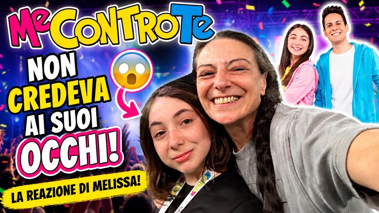 MELY AL CONCERTO ME CONTRO TE MEET AND GREET #melymemymamy #mecontrote #concerto