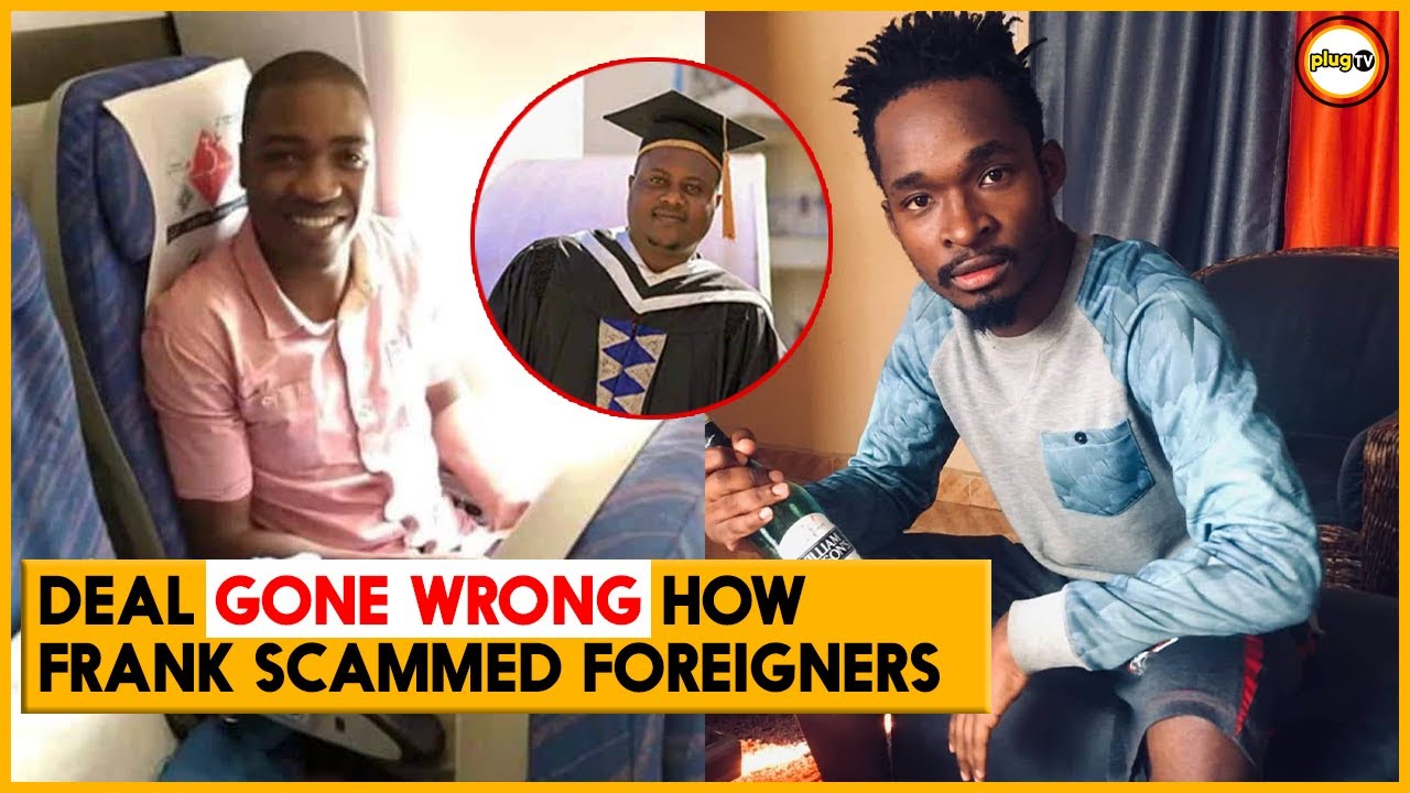 ШОК😱 Как Фрэнк Обеги обманывал иностранцев в Интернете | Plug Tv Kenya