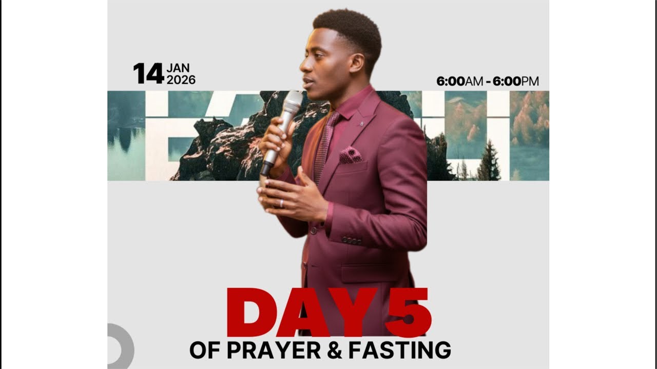(Day 5) Prayer & Fasting || Prophet Hanan Hunter 