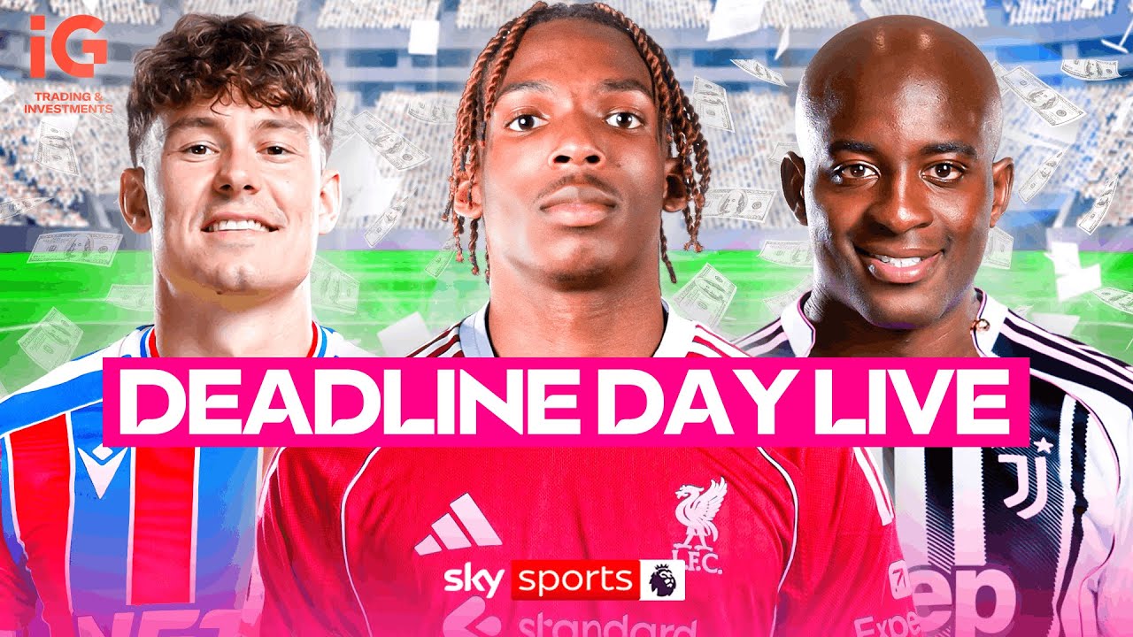 DEADLINE DAY LIVE! Latest on January Transfer Window deals 🟡