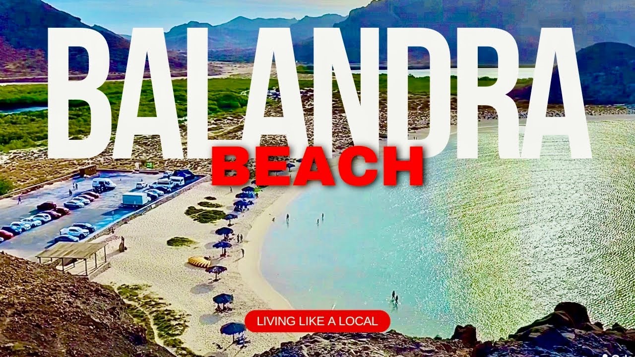 A Giant swimming pool in the ocean!! (BALANDRA BEACH NEAR CABO)