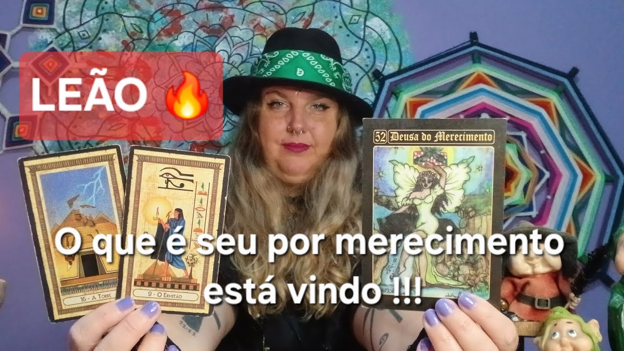 LEÃO🔥Essa pessoa tá sofrendo a LEI DE CAUSA E EFEITO/Sua colheita vai chegar por merecimento!