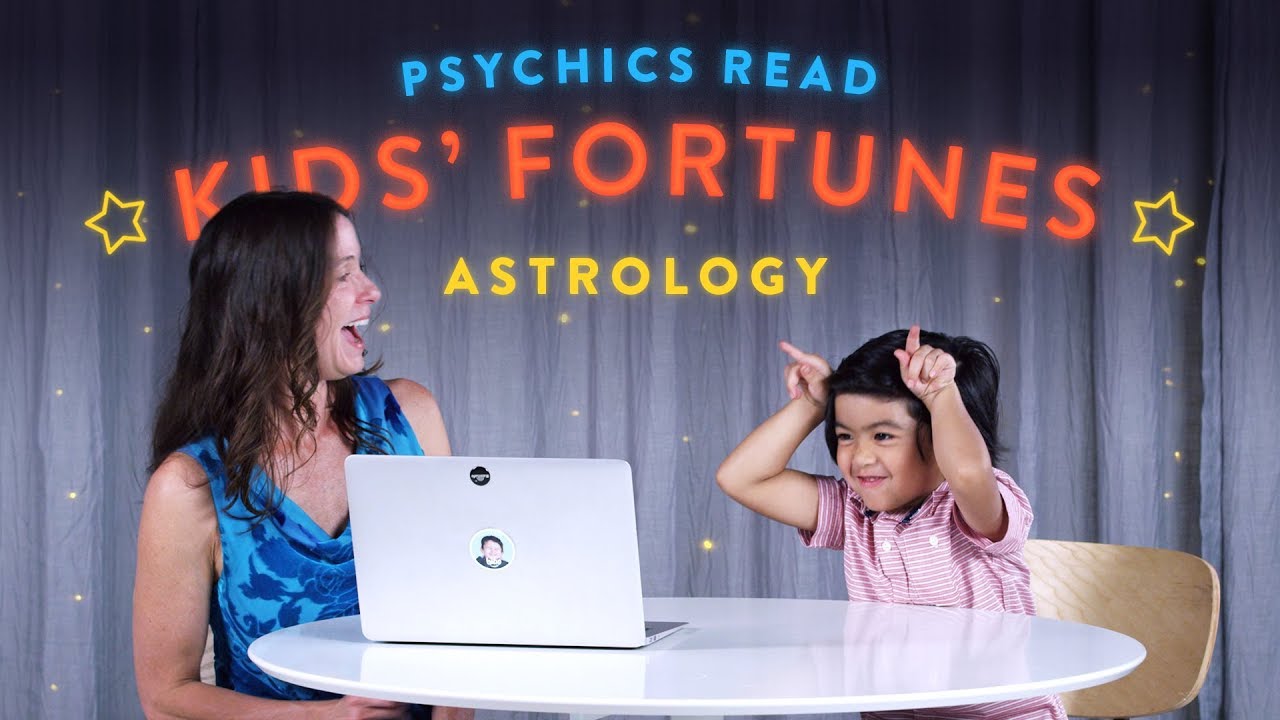 Psychics Reads Kids Fortunes - Astrology! | Psychics Read | HiHo Kids