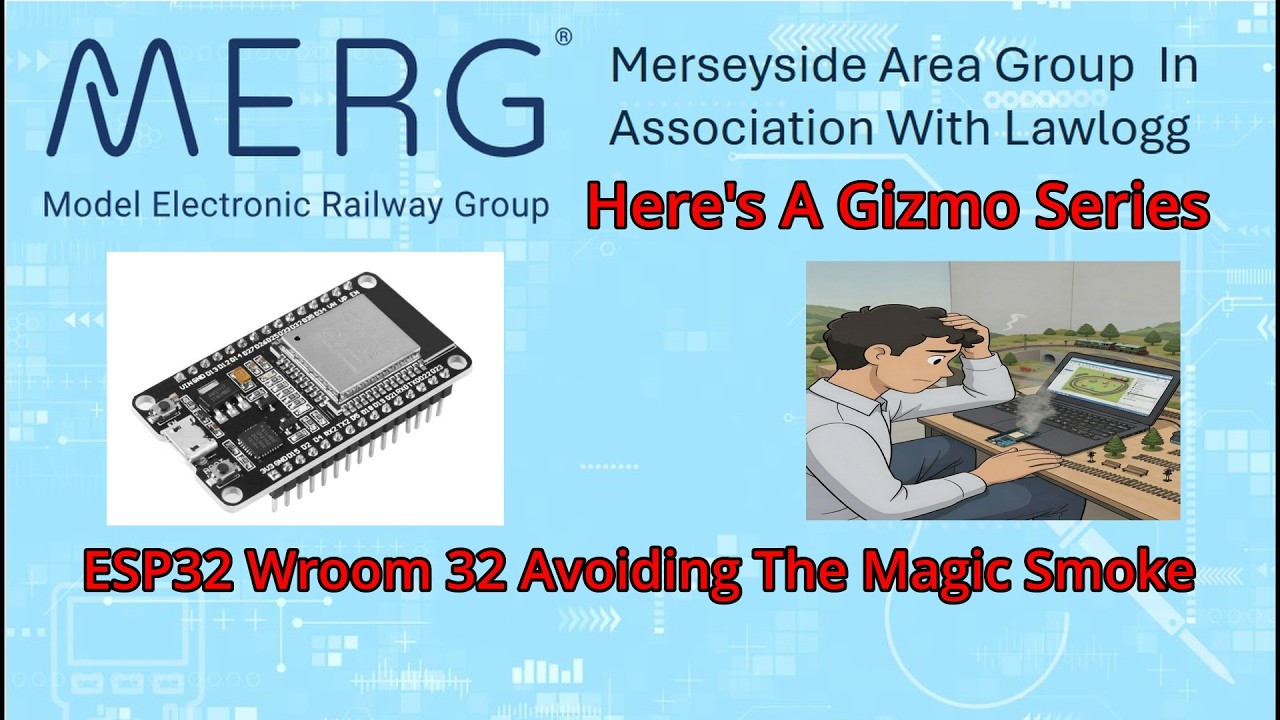 Here's A Gizmo ESP32 Wroom 32 Avoiding The Magic Smoke
