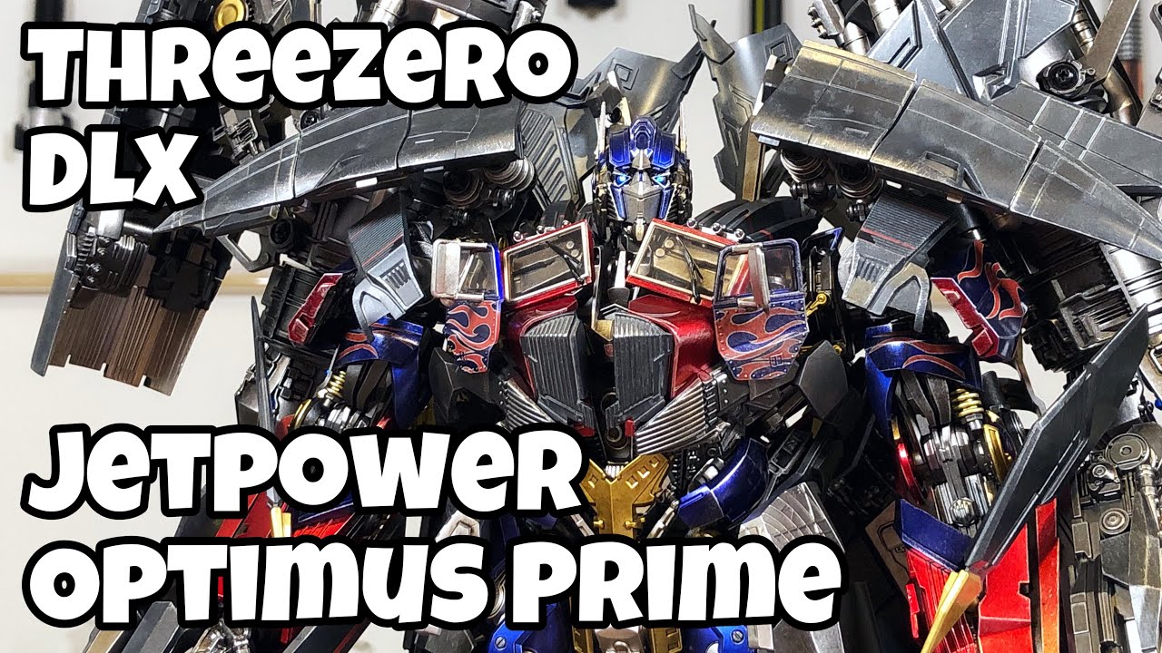 [ENG SUB] Threezero Jetpower Optimus Prime. Установка требует больших усилий, но результаты прост...