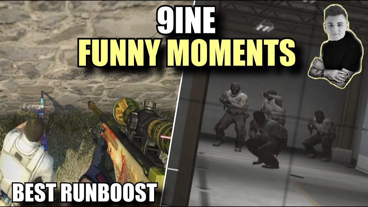 9INE FUNNY MOMENTS v2