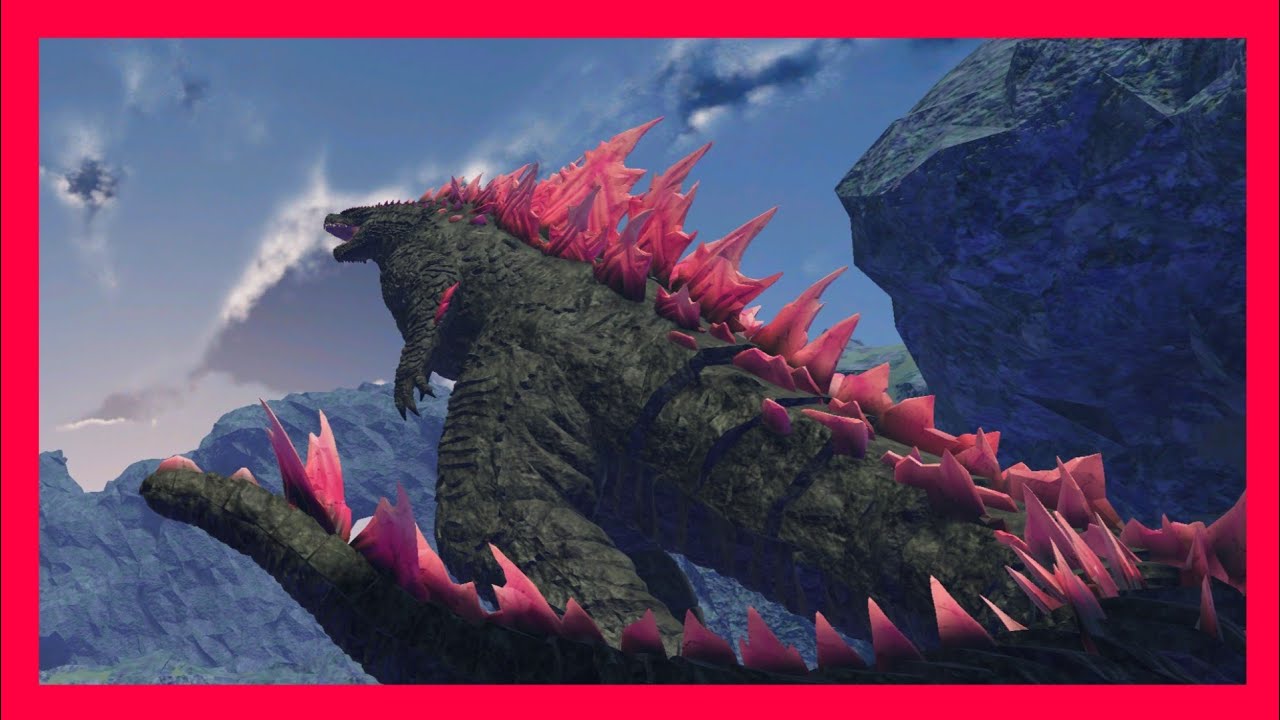 EVOLVED GODZILLA REMODEL! (NEW REVAMP TEASER) - Roblox Age Of Titans