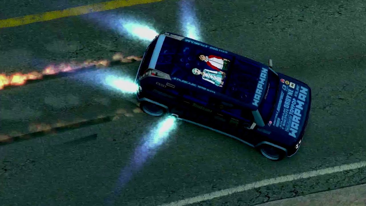 Ridge Racer 7 | Time Attack Sunset Heights | Bass Cruiser