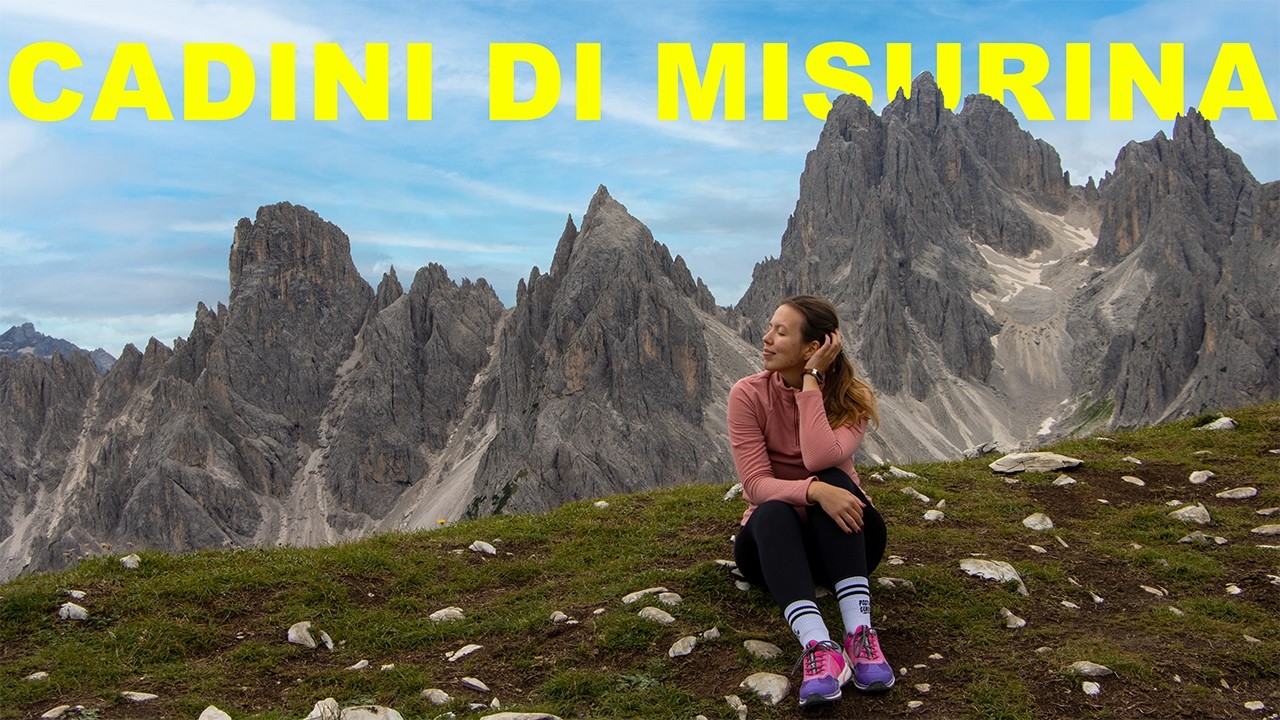 CADINI DI MISURINA 🗻 the world’s most EPIC hike | Mordor