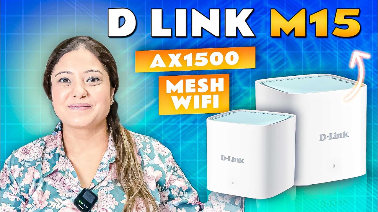 Ab Same Speed Everywhere | DLink M15 Mesh Wifi 6 Router