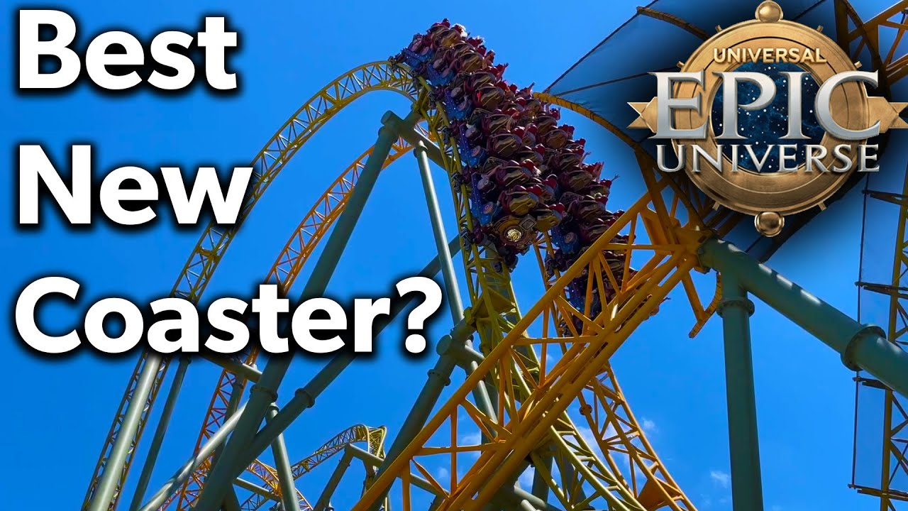 New #1? - Stardust Racers at Epic Universe Comprehensive Review