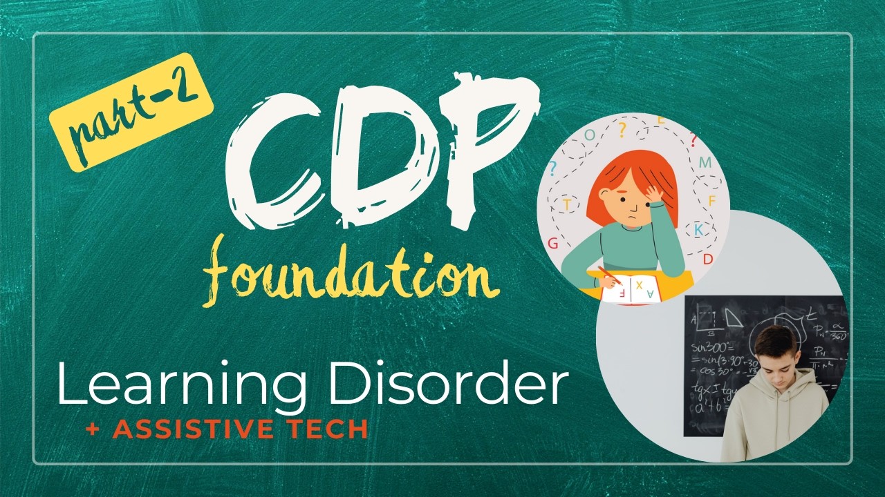 Learning Disorders & Synchronous–Asynchronous Learning | CDP | EDUCONOMICS | Rajeev Sir | Hin + Eng