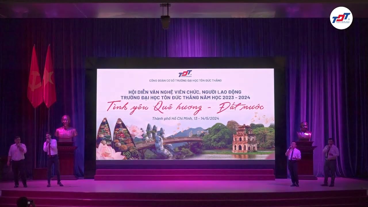 Trung tâm Ngôn ngữ sáng tạo | Hội diễn Văn nghệ viên chức, NLĐ Trường Đại học Tôn Đức Thắng năm 2024