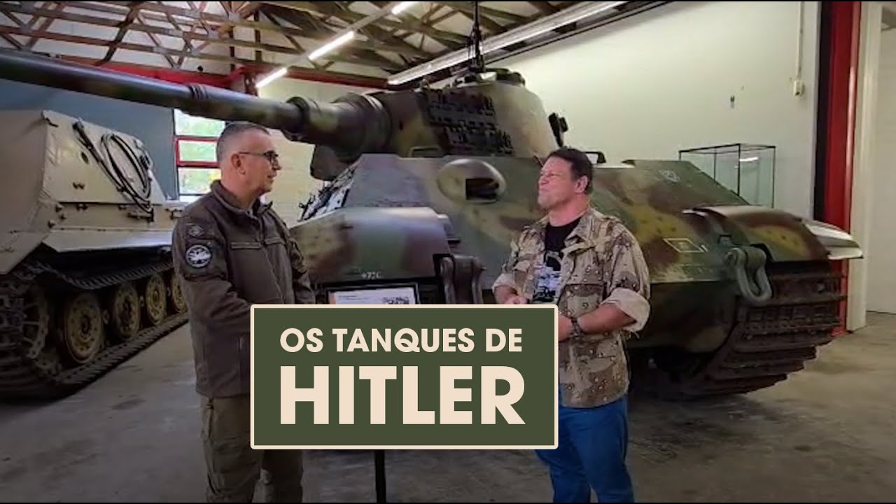 UM TOUR PELO PANZERMUSEUM DE MUNSTER COM UM ESPECIALISTA - Viagem na Hist&oacute;ria