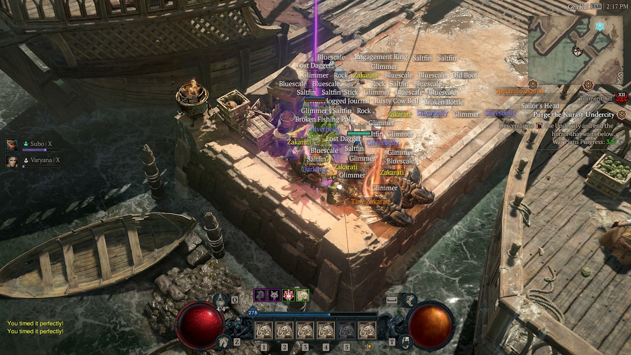 Diablo IV - Trawghll Murloc - Secret Pet