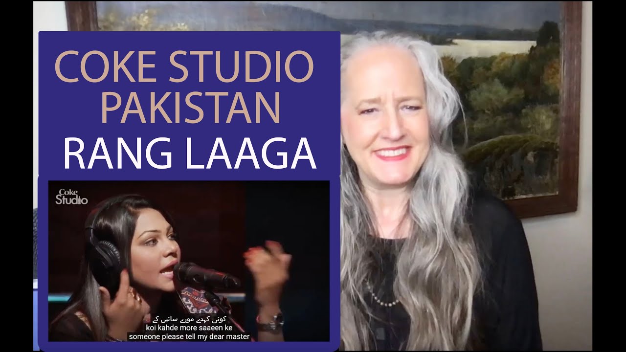 Voice Teacher Reaction to Rang Laaga - Sajjad Ali & Sanam Marvi -  Season 4 | Coke Studio Pakistan