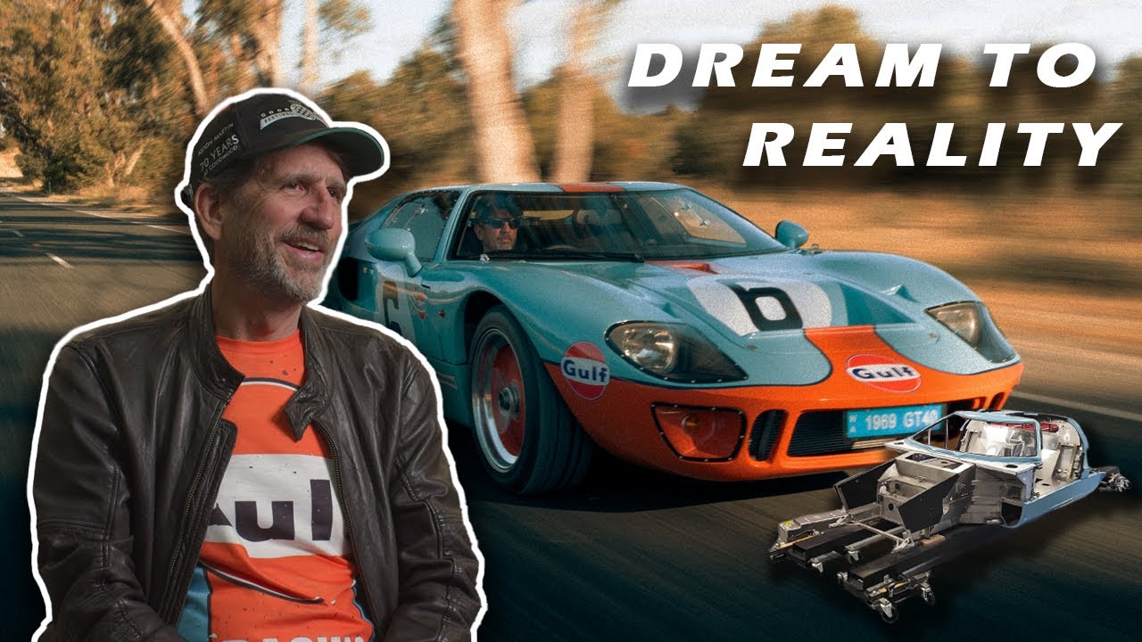 Dream to reality: BUILDING a GT40