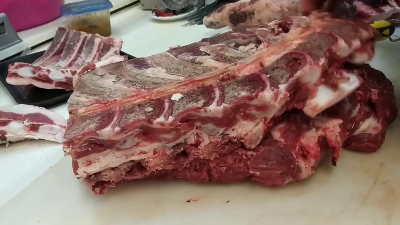 cuarto delantero completo de ternera