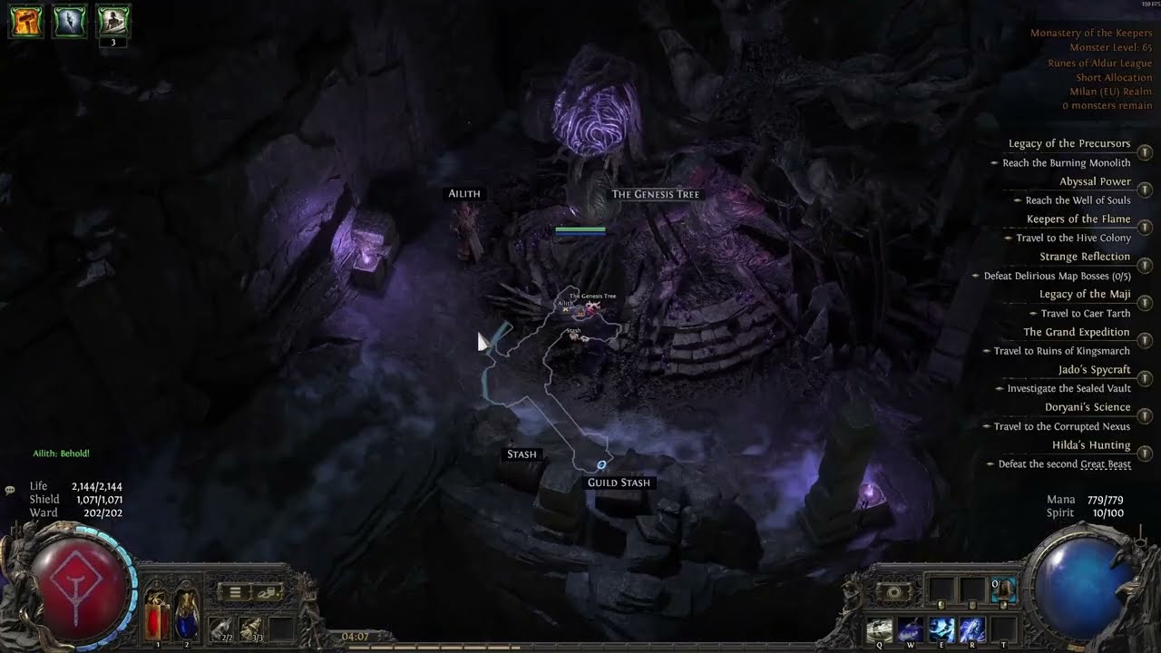Poe 2 new tree printing