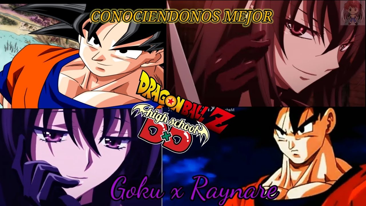 Goku x raynare en dxd- guiando un amor el camino del bien-conociendonos mejor- capitulo 1
