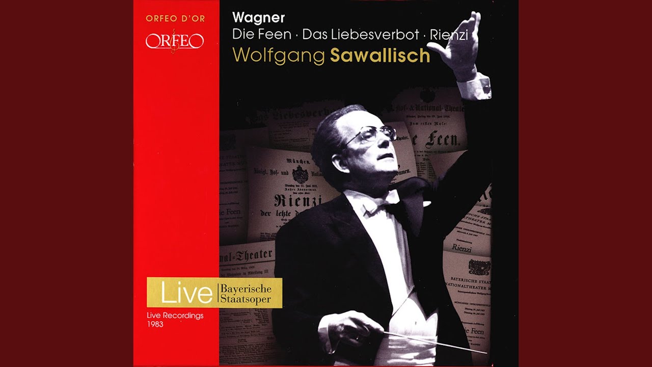 Der Freischutz, J. 277, Act I: Act I: Rienzi! Ha! Rienzi hoch! (Rienzi, Cecco, Adriano,...