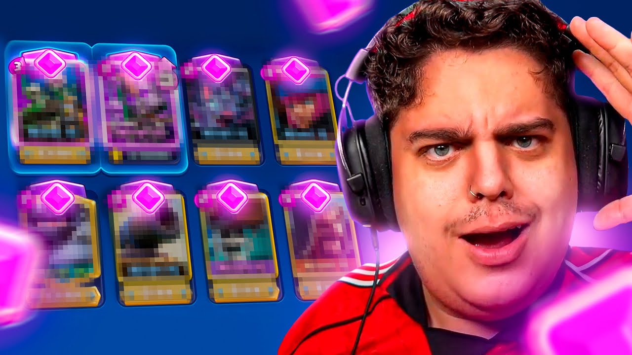 Criei um deck usando 8 evoluções e humilhei acima dos 15k!