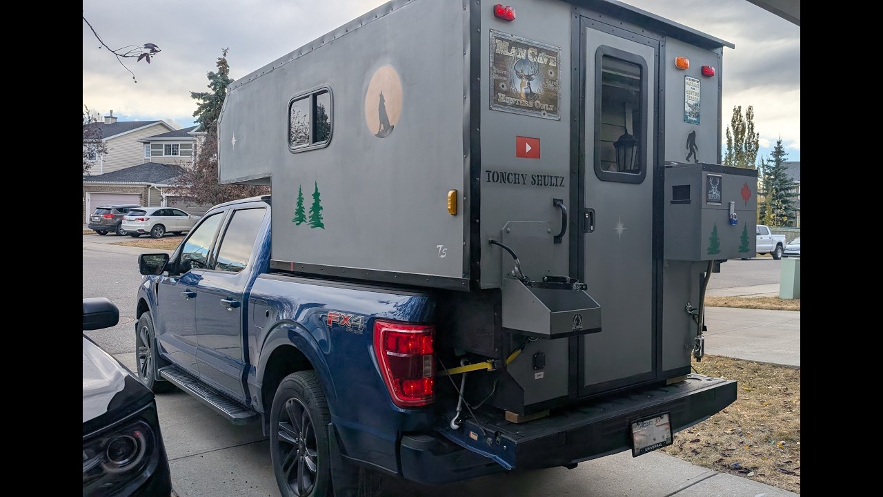 ⚜  Build TRUCK CAMPER in very short time.! Gradnja kampera za kamione u vrlo kratkom vremenu 2026. 🚚