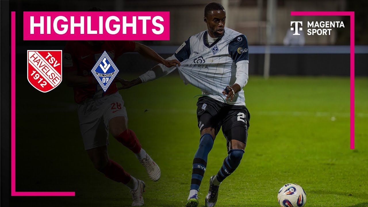 TSV Havelse - SV Waldhof Mannheim | Highlights 3. Liga | MAGENTA SPORT