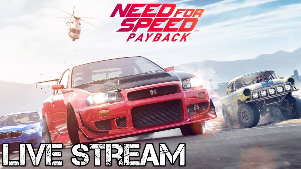 NA ŻYWO Zagrajmy W Need For Speed: Payback 2017 #5 Szukamy Znajdźki Próby Prędkości