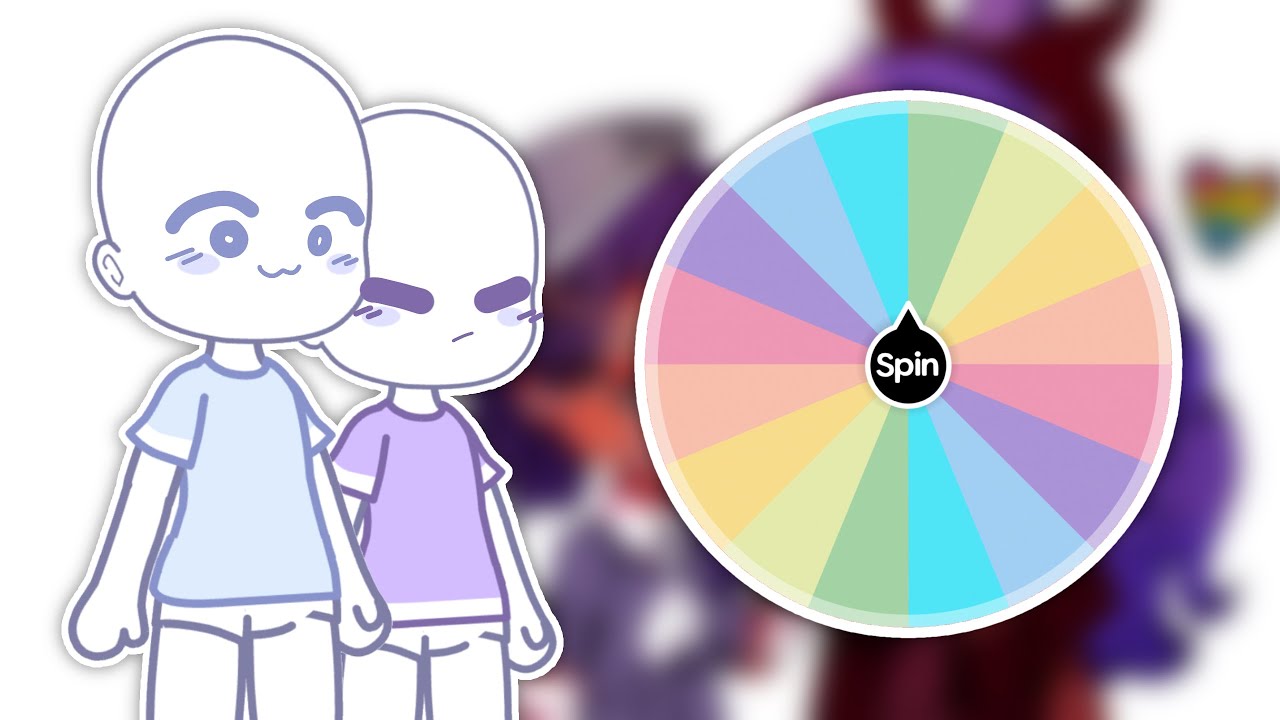 MAKING OC COUPLES WITH SPIN THE WHEEL!❤️ -GACHA CLUB-