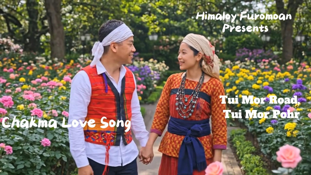 Tui mor road, tui mor pohr/ তুই মর রোদ, তুই মর ফর। 2026 New Chakma Love Song. ২০২৬ নতুন চাকমা গান।