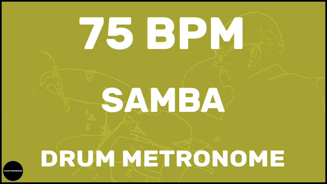 Samba | метроном | 75 BPM