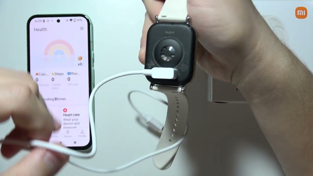 How to Charge Redmi Watch 5 Lite?
