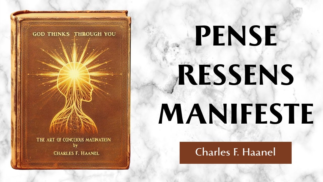 DIEU PENSE &Agrave; TRAVERS TOI | L'ART DE LA MANIFESTATION CONSCIENTE - Charles F. Haanel | Livre Audio