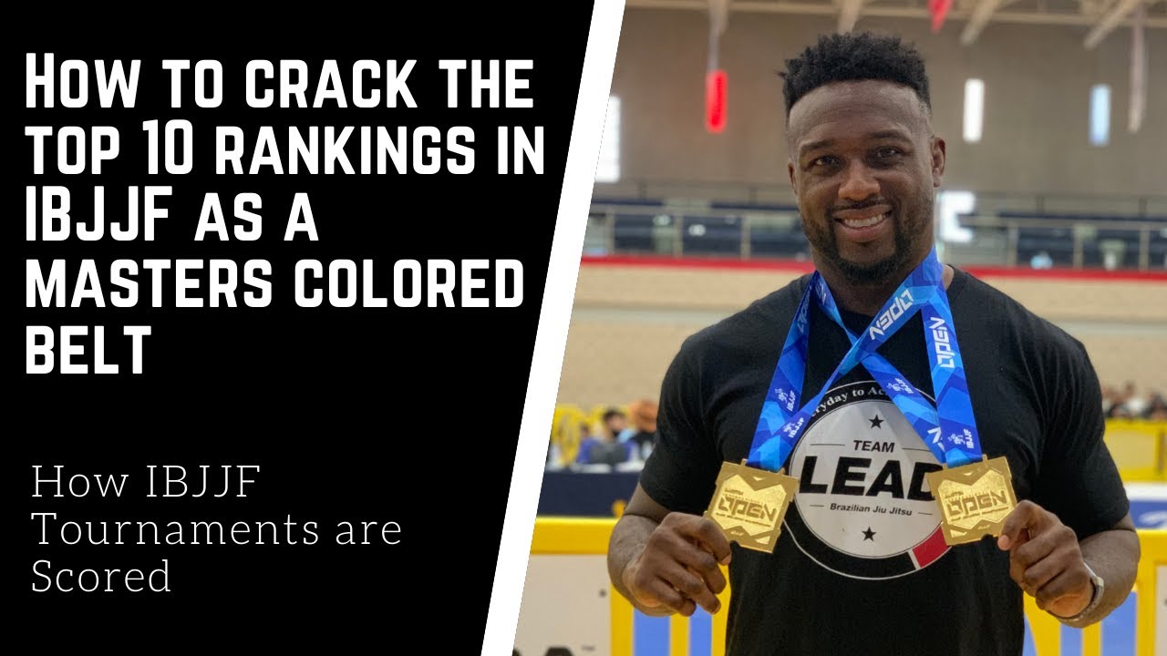 How IBJJF Ranking Works for Masters - How to Become a Top Level Masters Competitor