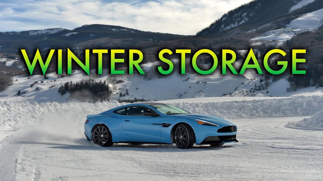 Important info to know about Aston Martin winter storage - QOTW #76