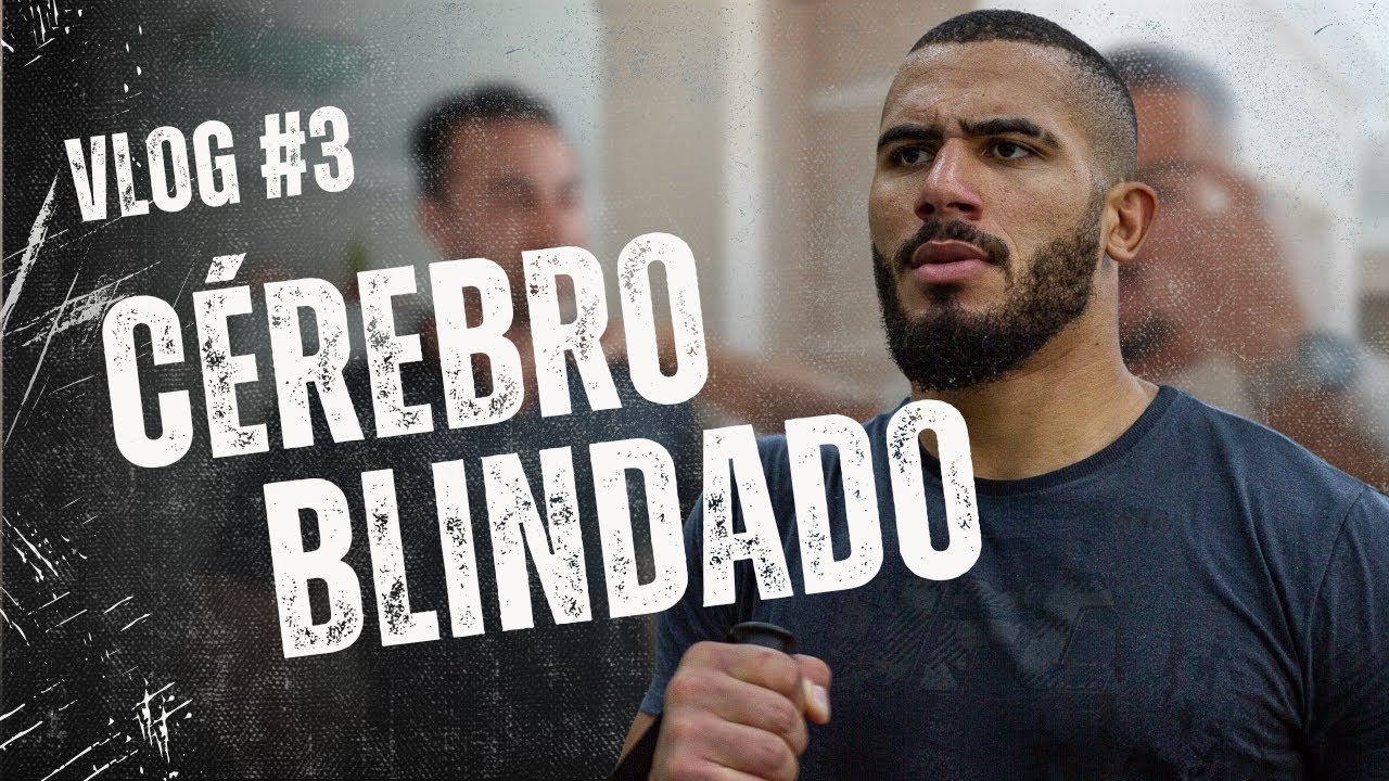 COMO UM LUTADOR DO UFC REPROGRAMA O CÉREBRO PARA O NOCAUTE | Vitor Petrino Vlog #3