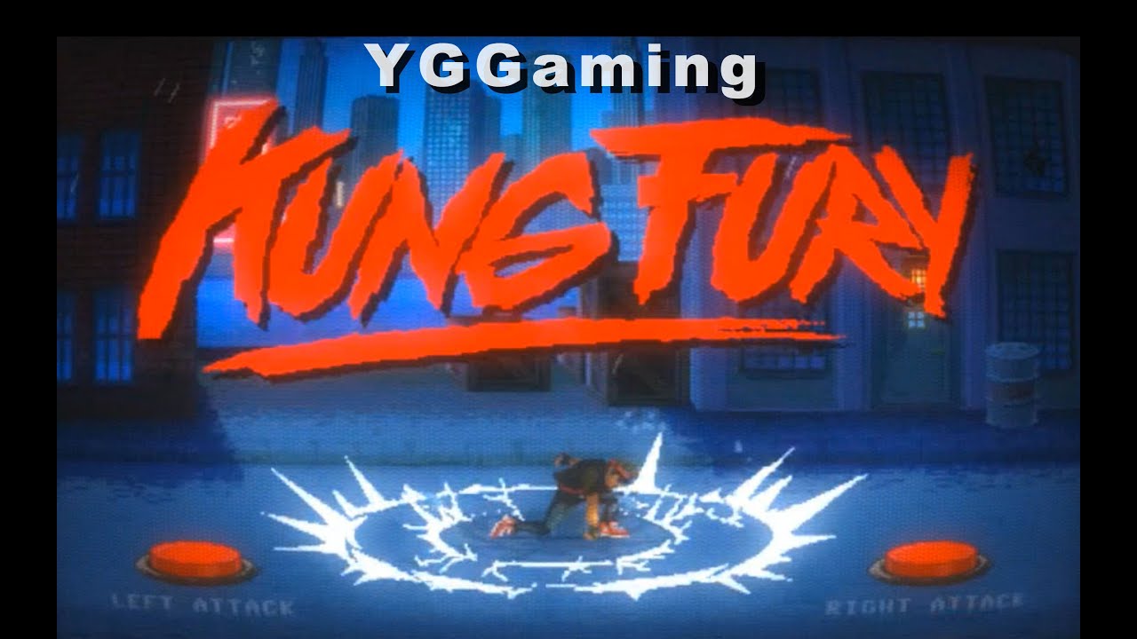 YGGaming Kung Fury - Get Fury