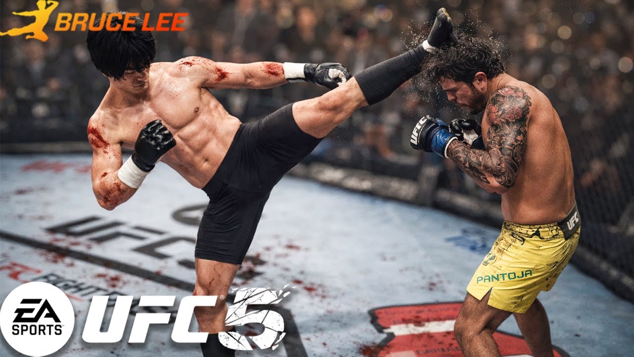 UFC 5 | Bruce Lee VS Alexandre Pantoja |  PS5