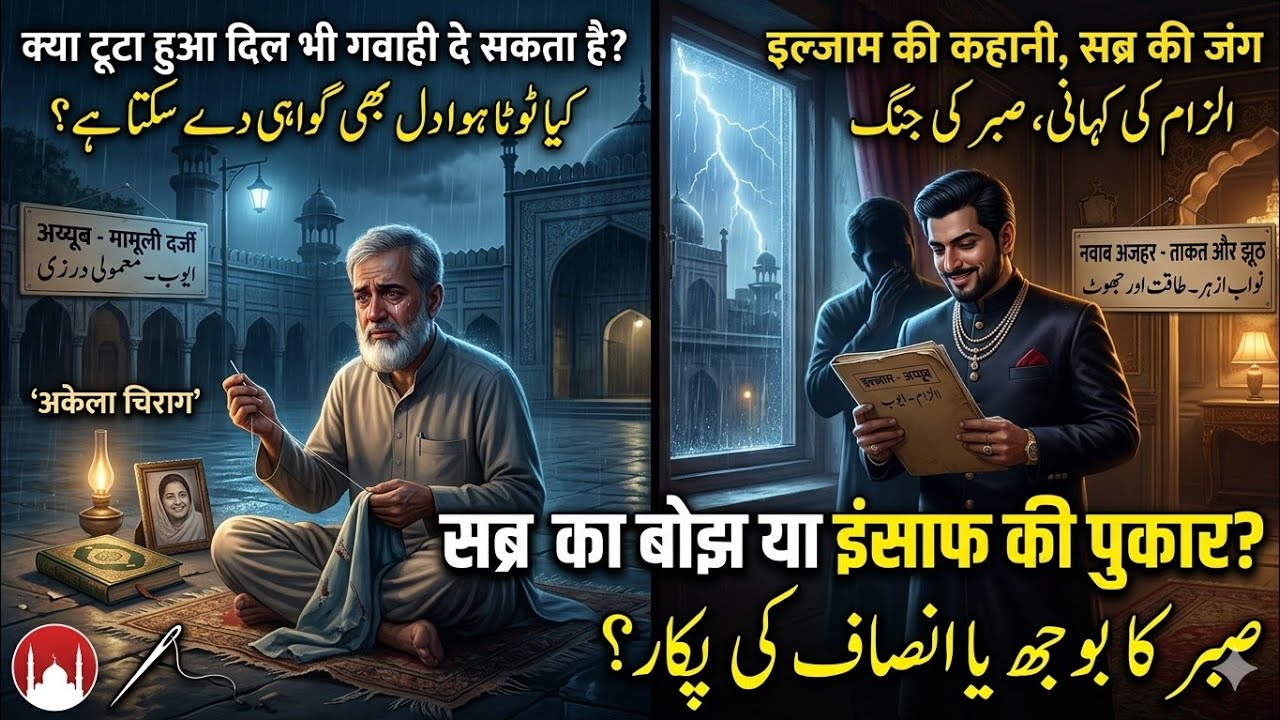 इंसाफ़ और माफ़ी की दास्तान | Islamic Emotional Story | Sabar, Zulm & Allah Ka Insaf