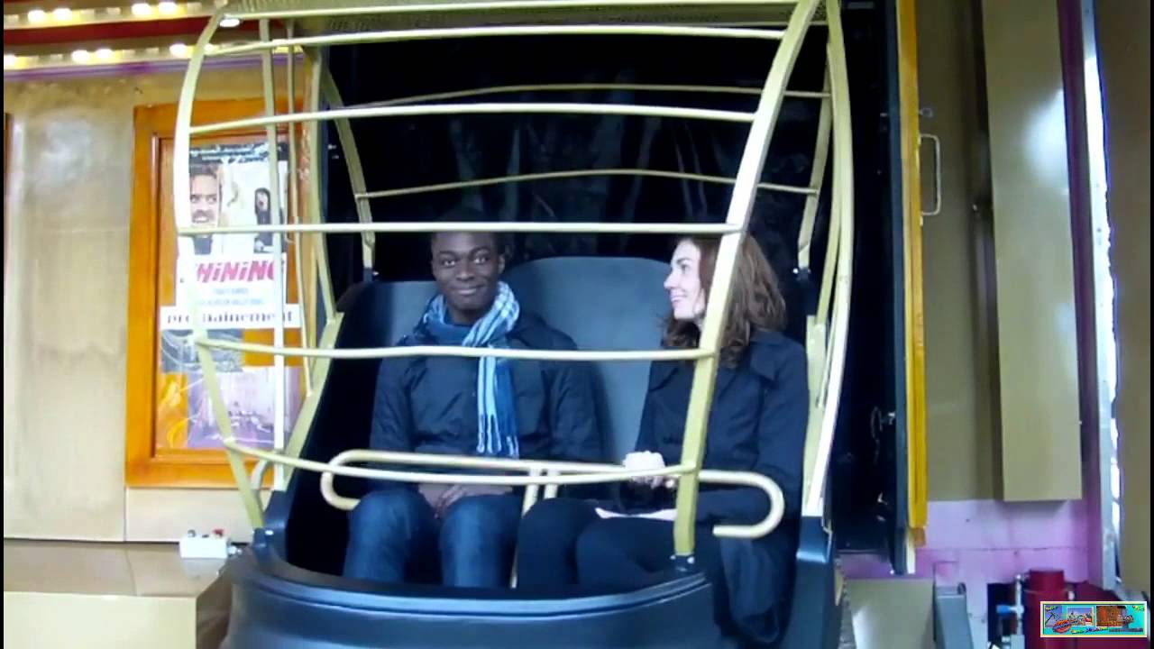 Special Thriller train fantome off ride jour nuit Foire du trone 2014 fr par spinfly