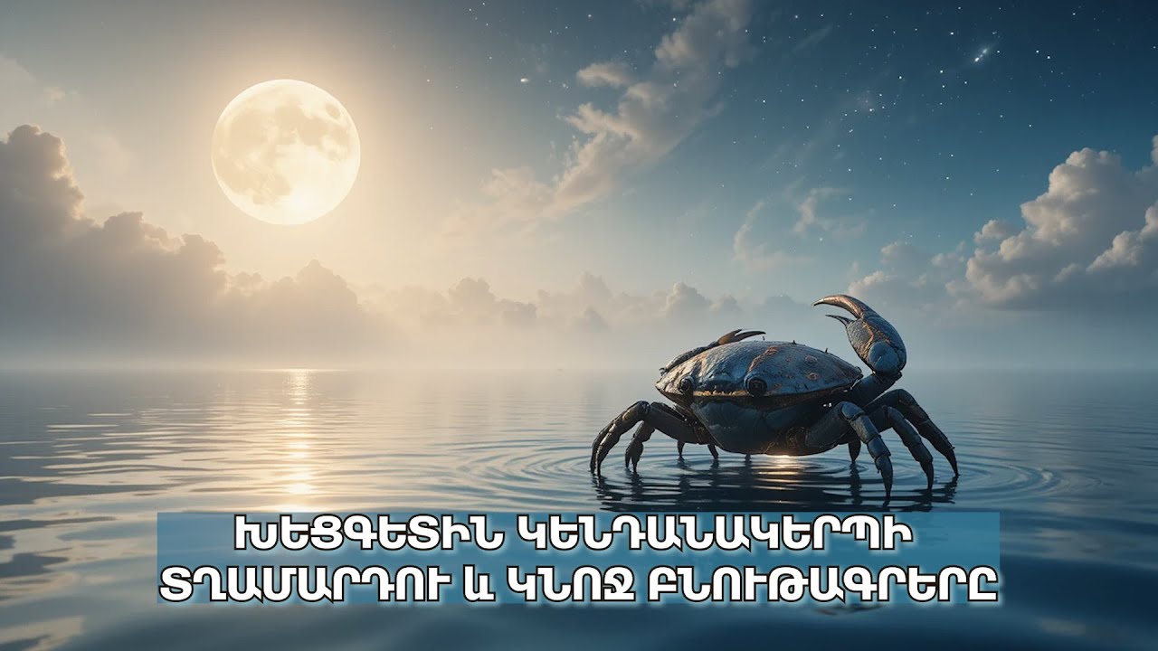 Աստղագուշակություն. Խեցգետին Կենդանակերպի տղամարդու և կնոջ բնութագրերը