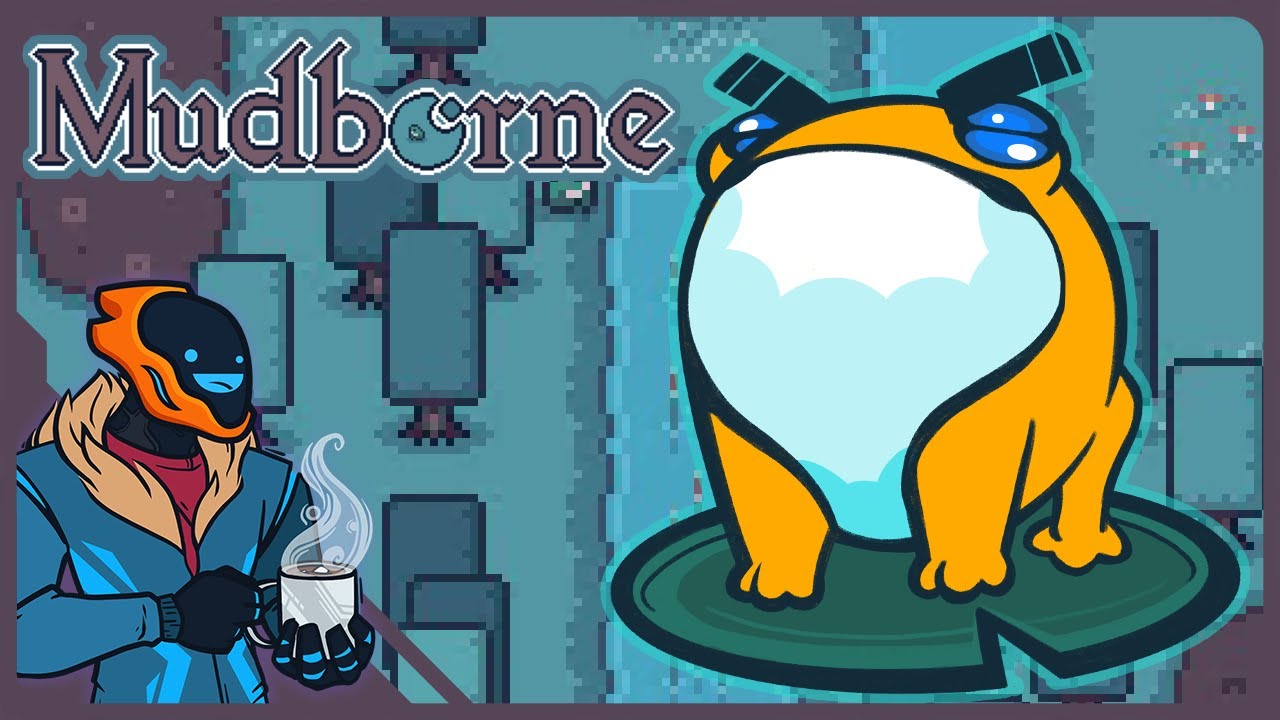 Extremely Chill Frog Breeding Sandbox! - Mudborne [Demo]